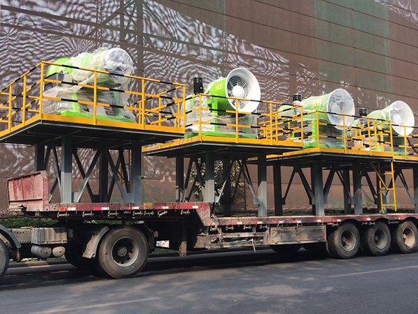 沙場(chǎng)和混凝土攪拌場(chǎng)