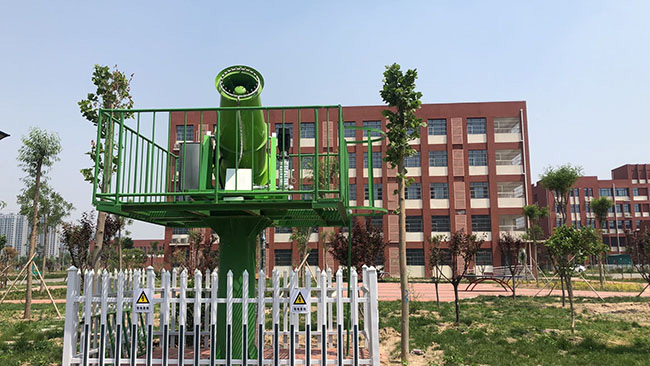 監測點(diǎn)霧炮案例