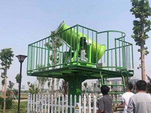 高架式除塵霧炮機
