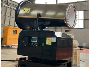 新型全自動(dòng)除塵噴霧機